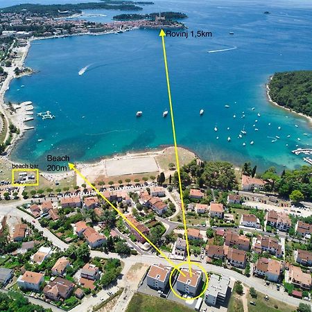 Sunset Luxury Apartment Rovinj Exteriör bild