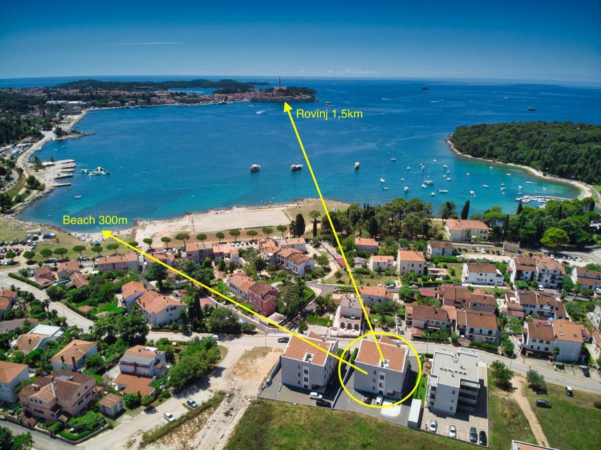 Sunset Luxury Apartment Rovinj Exteriör bild