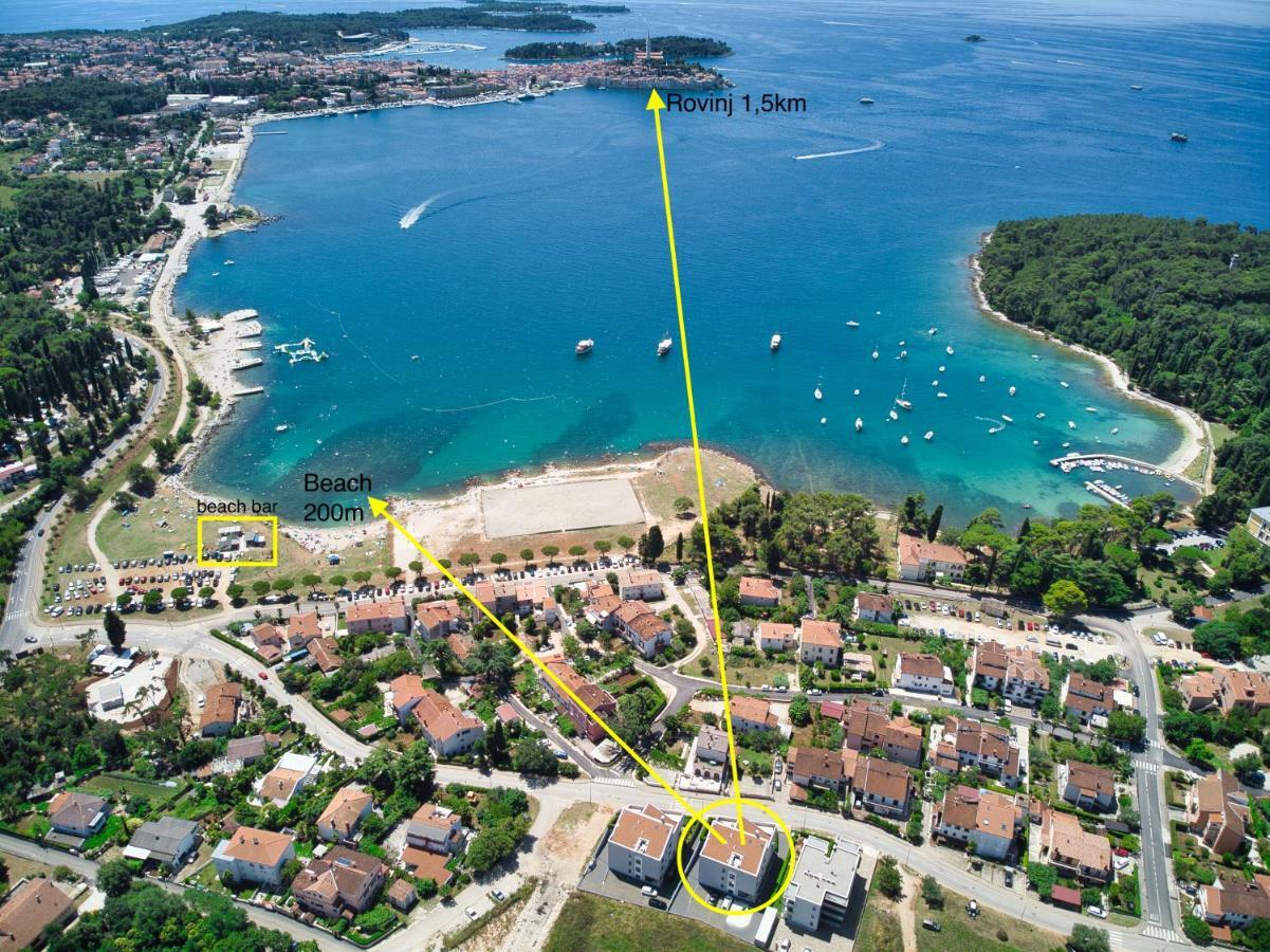 Sunset Luxury Apartment Rovinj Exteriör bild