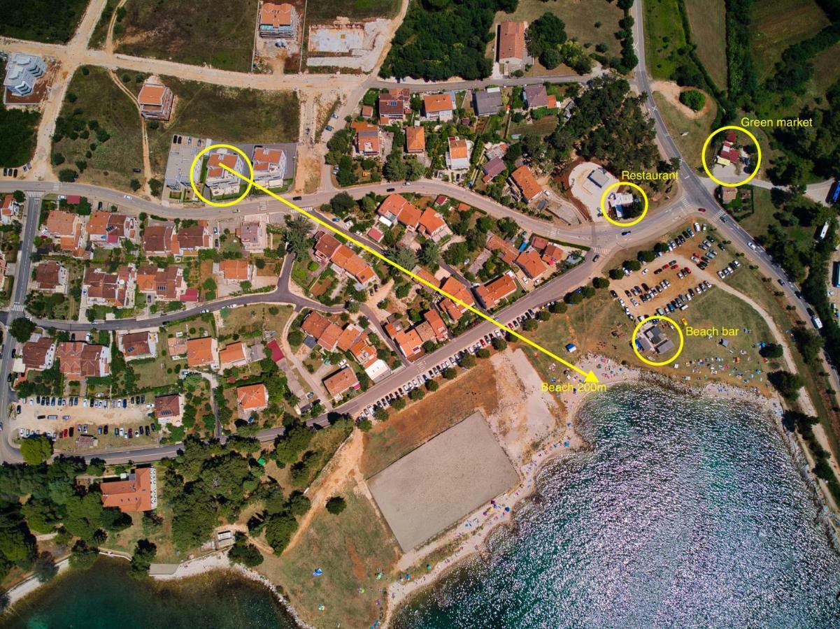 Sunset Luxury Apartment Rovinj Exteriör bild